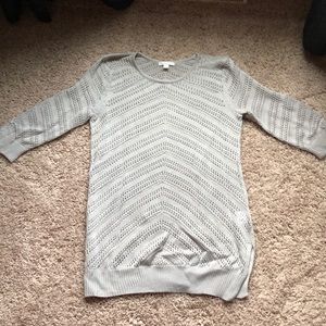 New York & Company Grey sweater
